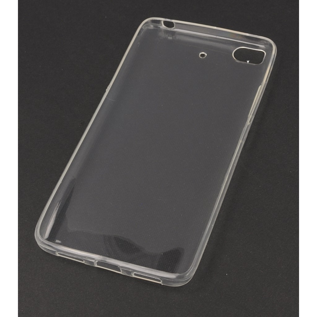 Pokrowiec silikonowe etui Back Case przeroczyste Xiaomi Mi 5s / 2