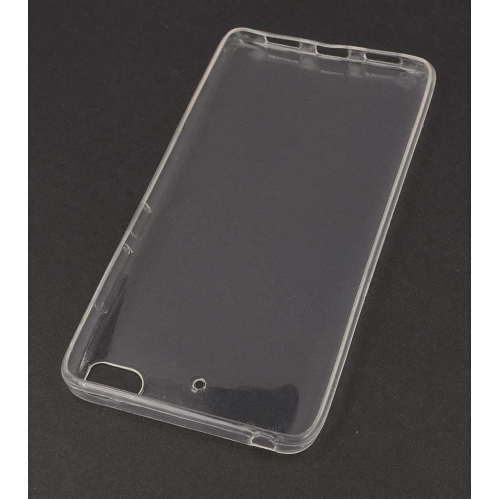 Pokrowiec silikonowe etui Back Case przeroczyste Xiaomi Mi 5s / 4