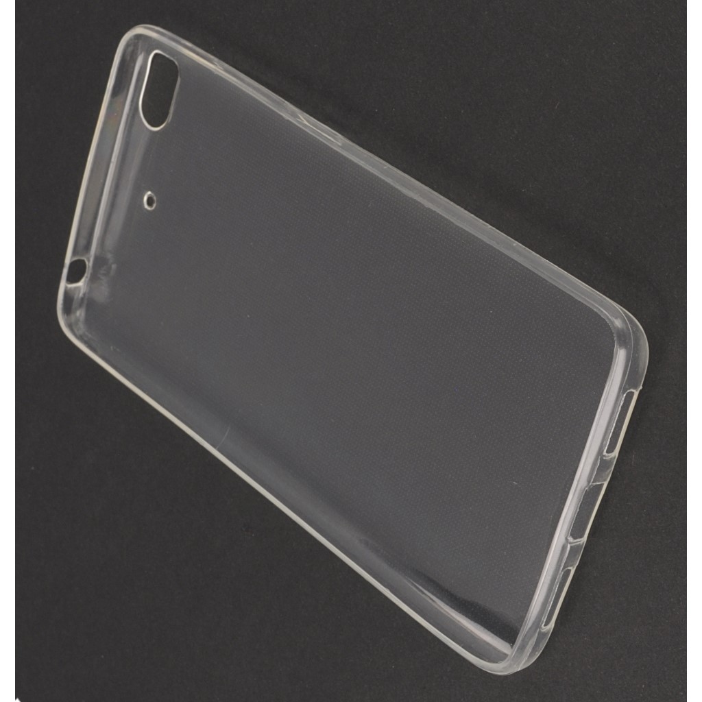 Pokrowiec silikonowe etui Back Case przeroczyste Xiaomi Mi 5s / 6