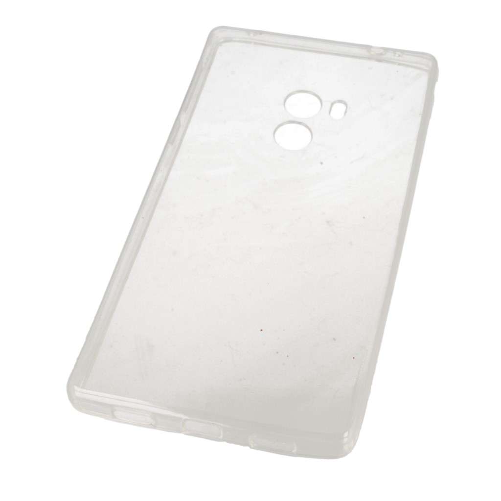 Pokrowiec silikonowe etui Back Case przeroczyste Xiaomi Mi Mix / 2