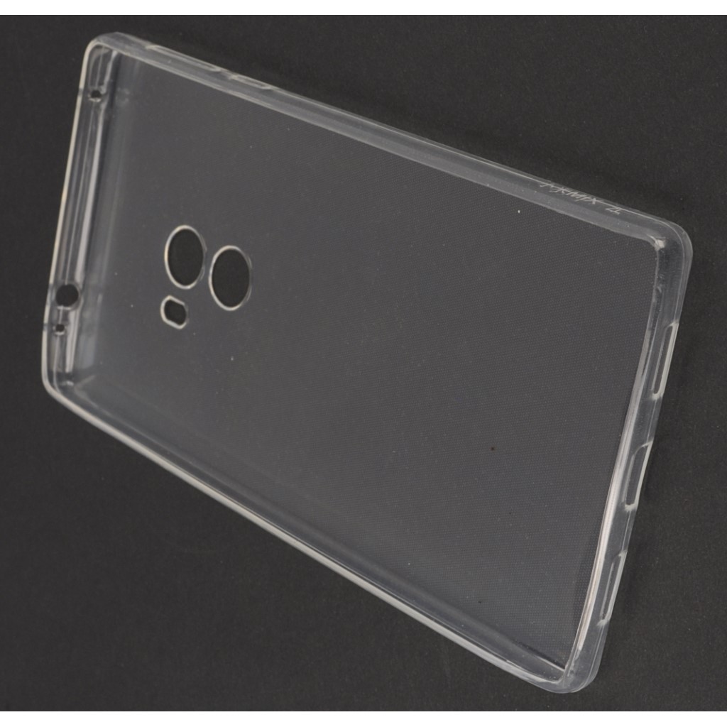 Pokrowiec silikonowe etui Back Case przeroczyste Xiaomi Mi Mix / 7