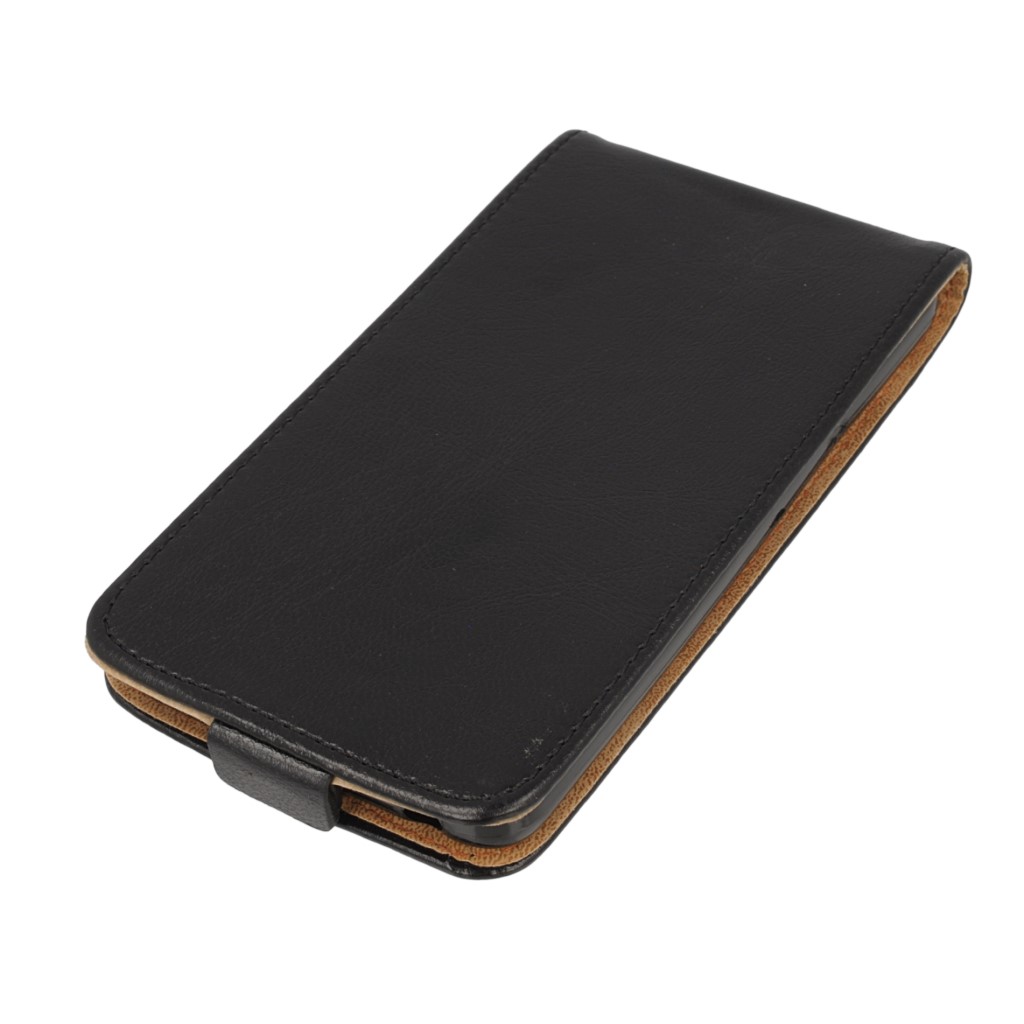 Pokrowiec z klapk na magnes Prestige Slim Flexi czarny Xiaomi Redmi 4A / 2