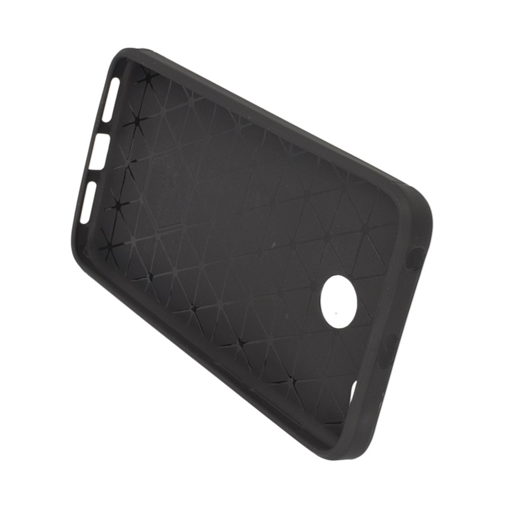 Pokrowiec etui pancerne Karbon Case czarne Xiaomi Redmi 4X / 4