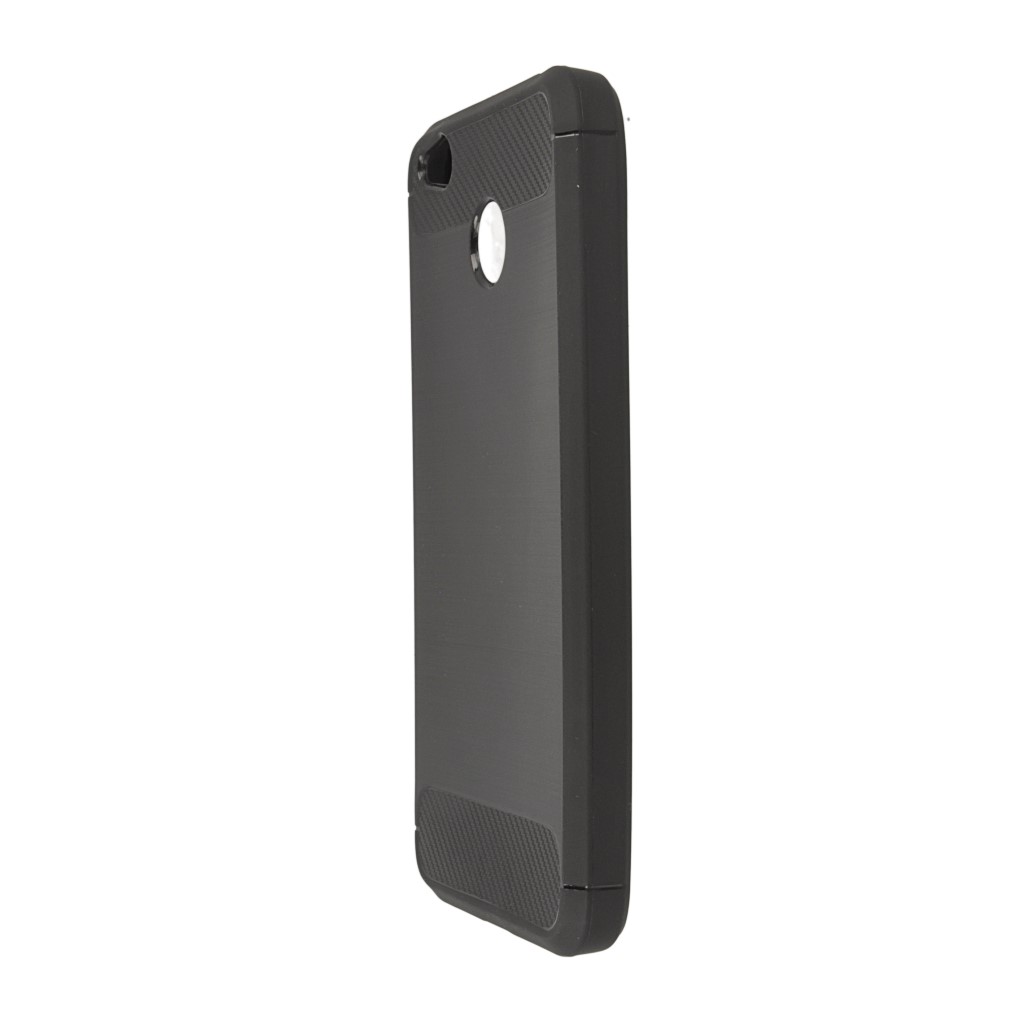 Pokrowiec etui pancerne Karbon Case czarne Xiaomi Redmi 4X / 5