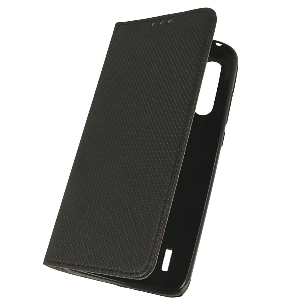 Pokrowiec etui z klapk Magnet Book czarne Xiaomi Mi A3 Lite