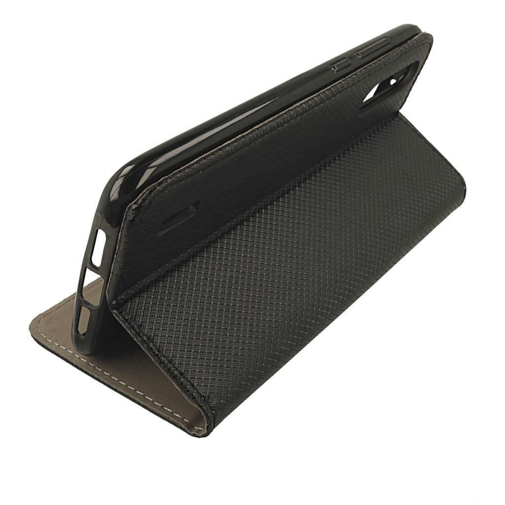 Pokrowiec etui z klapk Magnet Book czarne Xiaomi Mi A3 Lite / 5