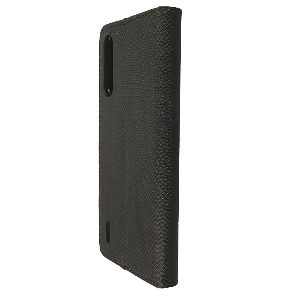 Pokrowiec etui z klapk Magnet Book czarne Xiaomi Mi A3 Lite / 7