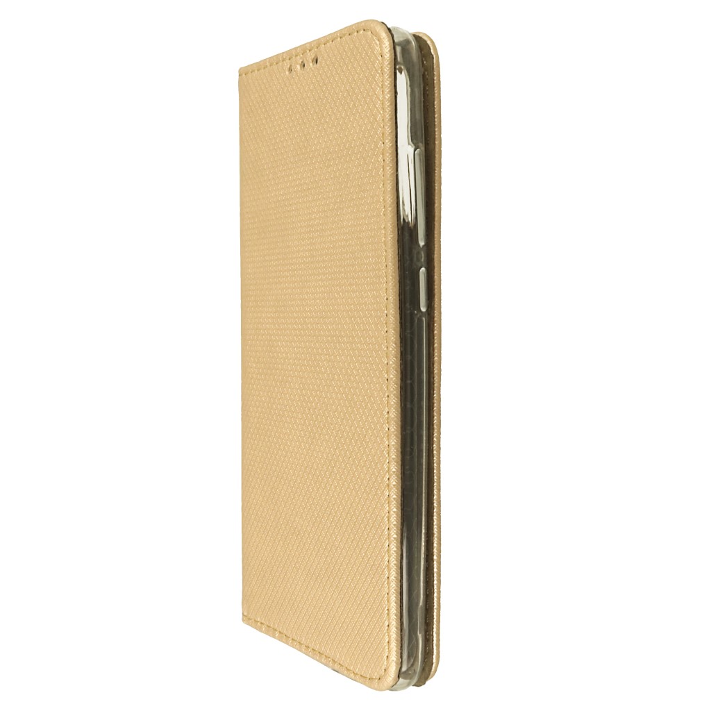 Pokrowiec etui z klapk Magnet Book zote Xiaomi Mi A3 Lite / 6