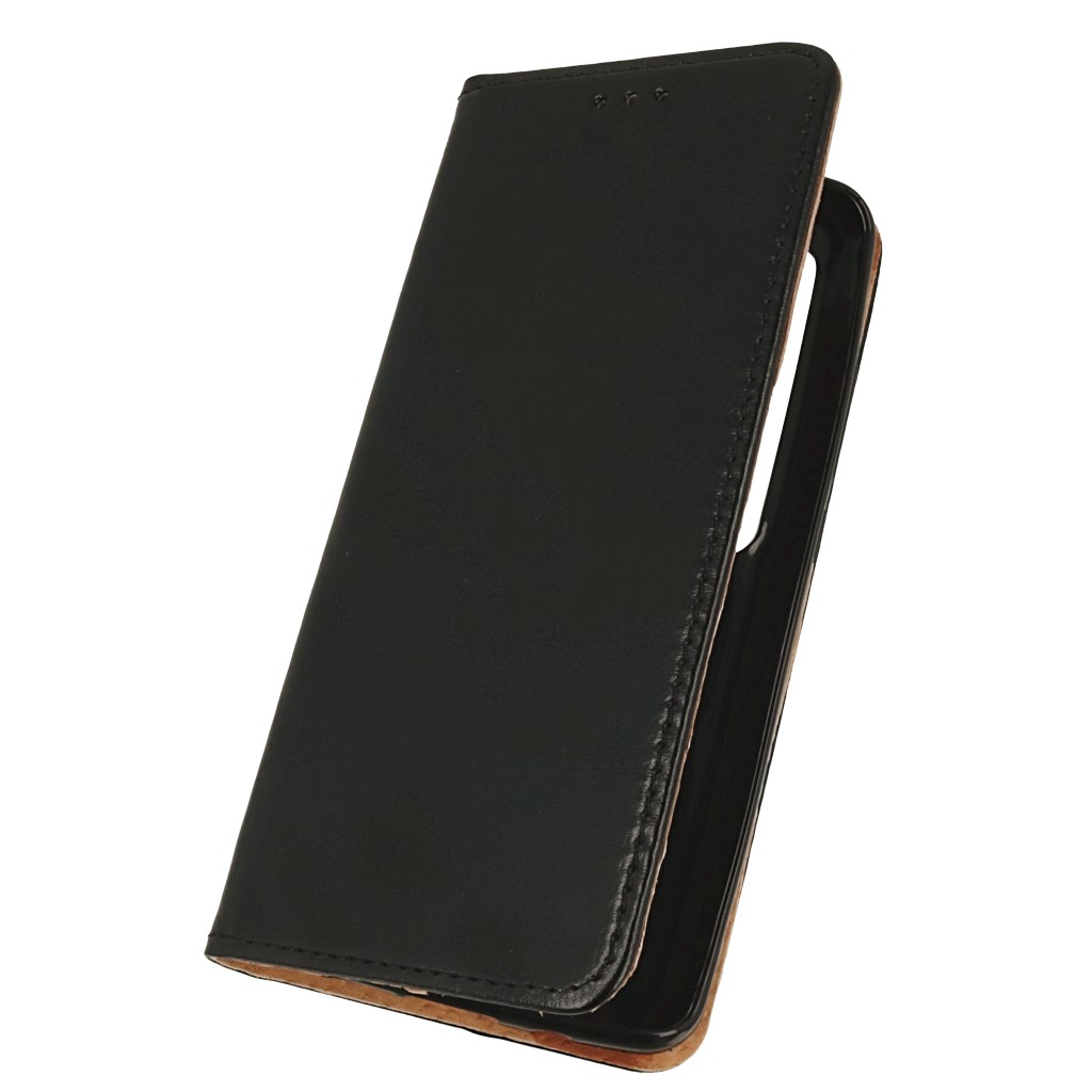 Pokrowiec etui skrzane Flexi Book Special czarne Xiaomi Mi Note 10 / 2