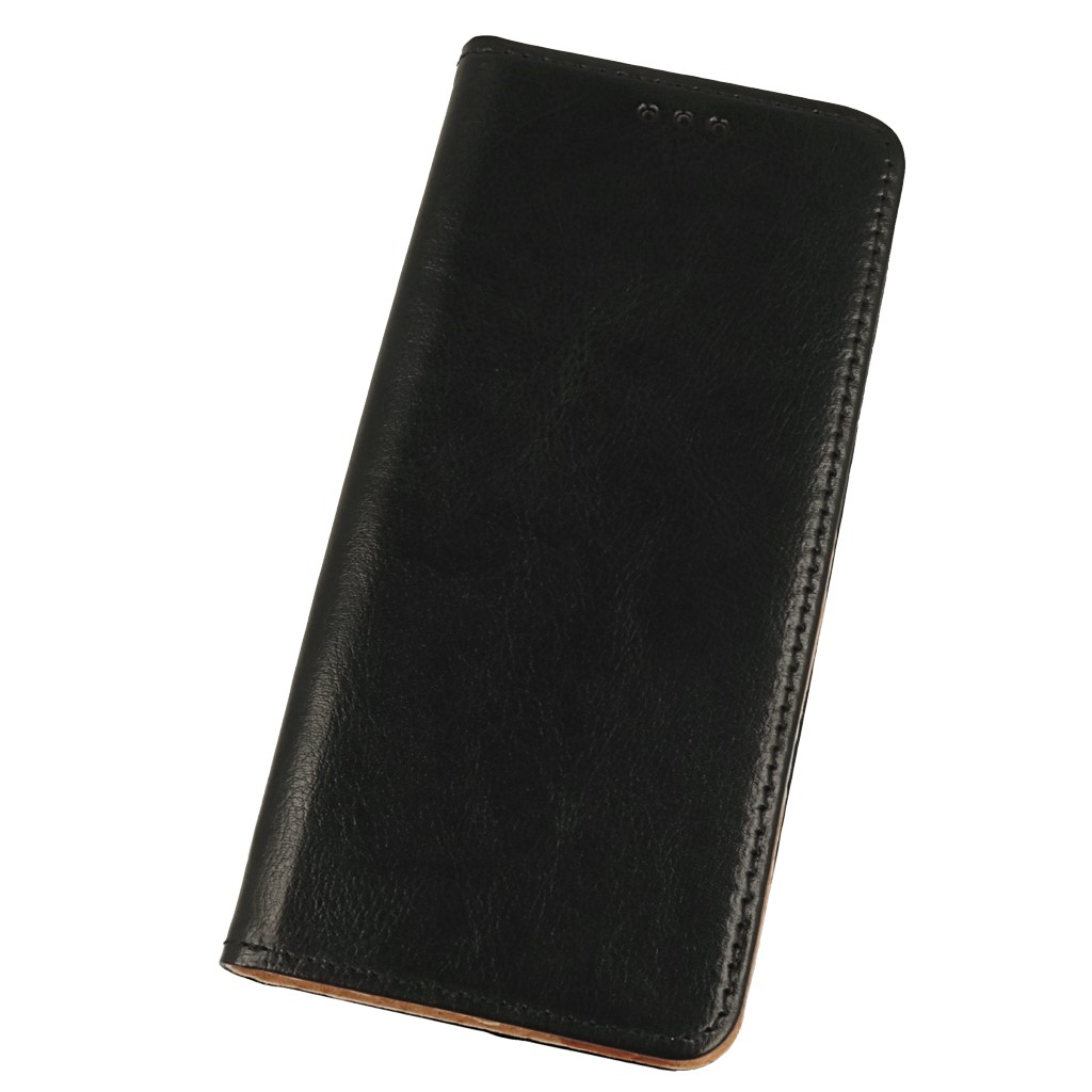 Pokrowiec etui skrzane Flexi Book Special czarne Xiaomi Mi Note 10 / 3