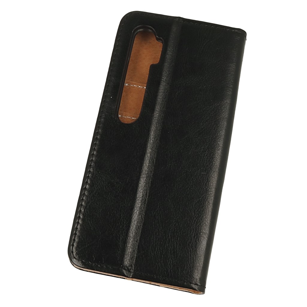 Pokrowiec etui skrzane Flexi Book Special czarne Xiaomi Mi Note 10 / 4