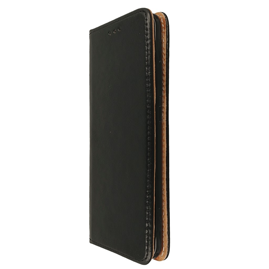 Pokrowiec etui skrzane Flexi Book Special czarne Xiaomi Mi Note 10 / 7