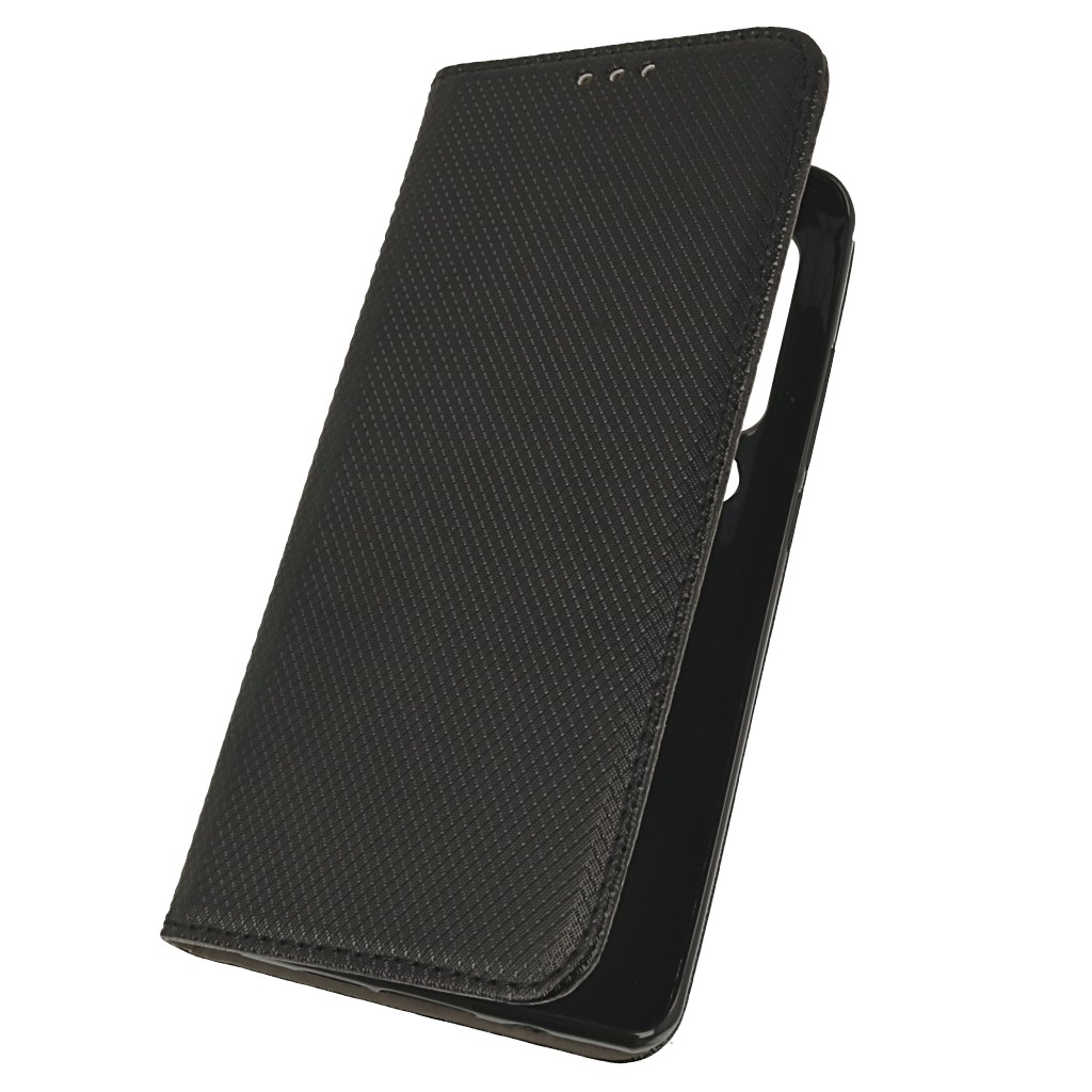Pokrowiec etui z klapk Magnet Book czarne Xiaomi Mi Note 10 / 2