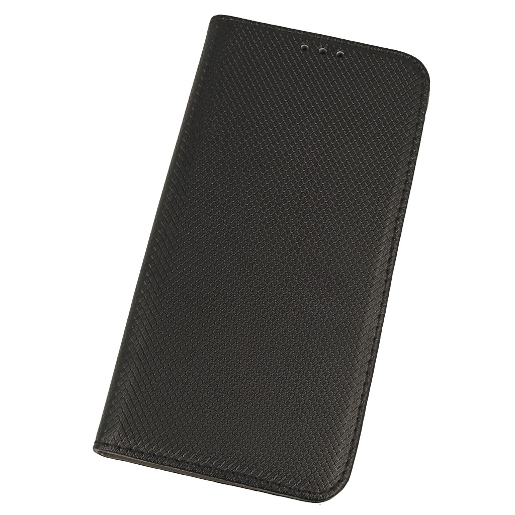 Pokrowiec etui z klapk Magnet Book czarne Xiaomi Mi Note 10 / 3