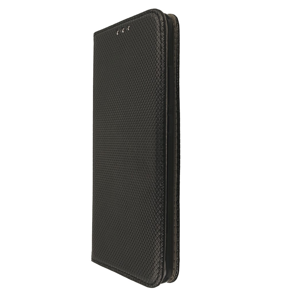 Pokrowiec etui z klapk Magnet Book czarne Xiaomi Mi Note 10 / 7