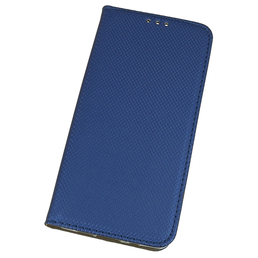 Pokrowiec etui z klapk Magnet Book granatowe Xiaomi Mi Note 10 / 3