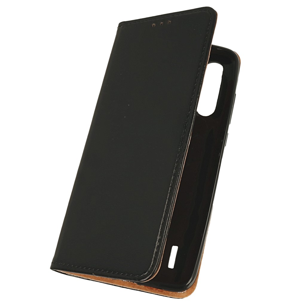 Pokrowiec etui skrzane Flexi Book Special czarne Xiaomi Mi 9 Lite