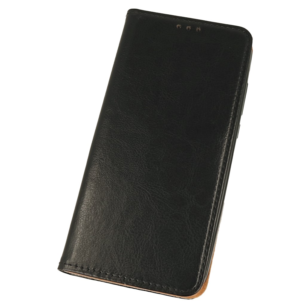 Pokrowiec etui skrzane Flexi Book Special czarne Xiaomi Mi 9 Lite / 3