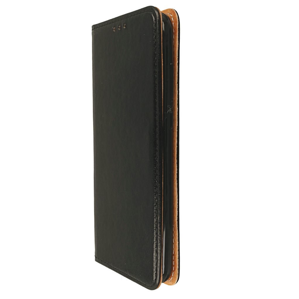 Pokrowiec etui skrzane Flexi Book Special czarne Xiaomi Mi 9 Lite / 7