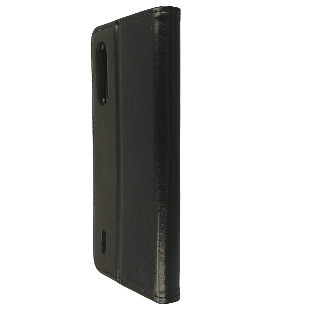 Pokrowiec etui skrzane Flexi Book Special czarne Xiaomi Mi 9 Lite / 8