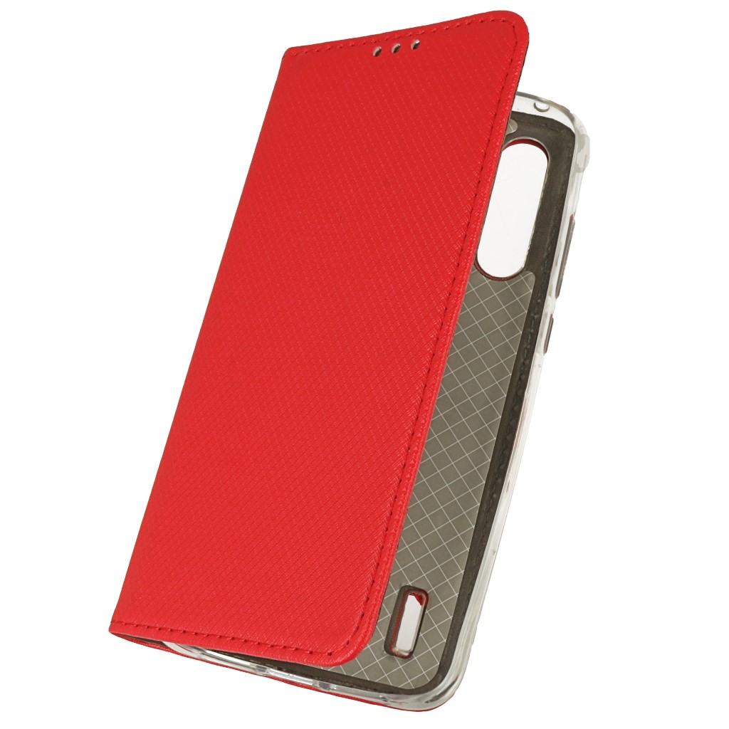 Pokrowiec etui z klapk Magnet Book czerwone Xiaomi Mi 9 Lite / 2