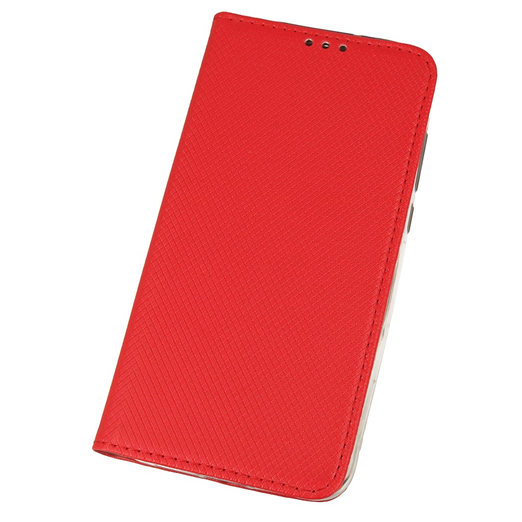 Pokrowiec etui z klapk Magnet Book czerwone Xiaomi Mi 9 Lite / 3