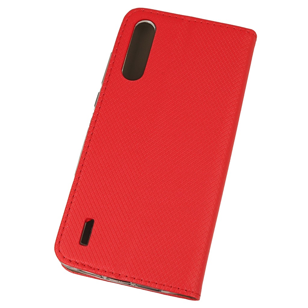 Pokrowiec etui z klapk Magnet Book czerwone Xiaomi Mi 9 Lite / 4
