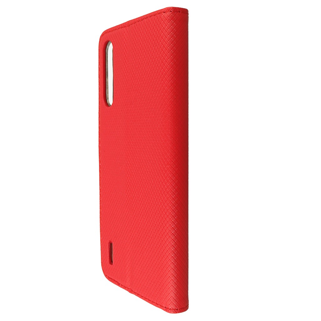 Pokrowiec etui z klapk Magnet Book czerwone Xiaomi Mi 9 Lite / 7
