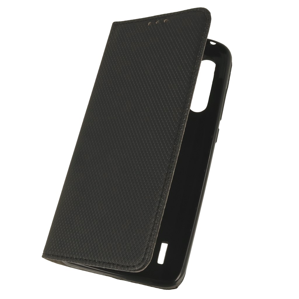 Pokrowiec etui z klapk Magnet Book czarne Xiaomi Mi 9 Lite / 2