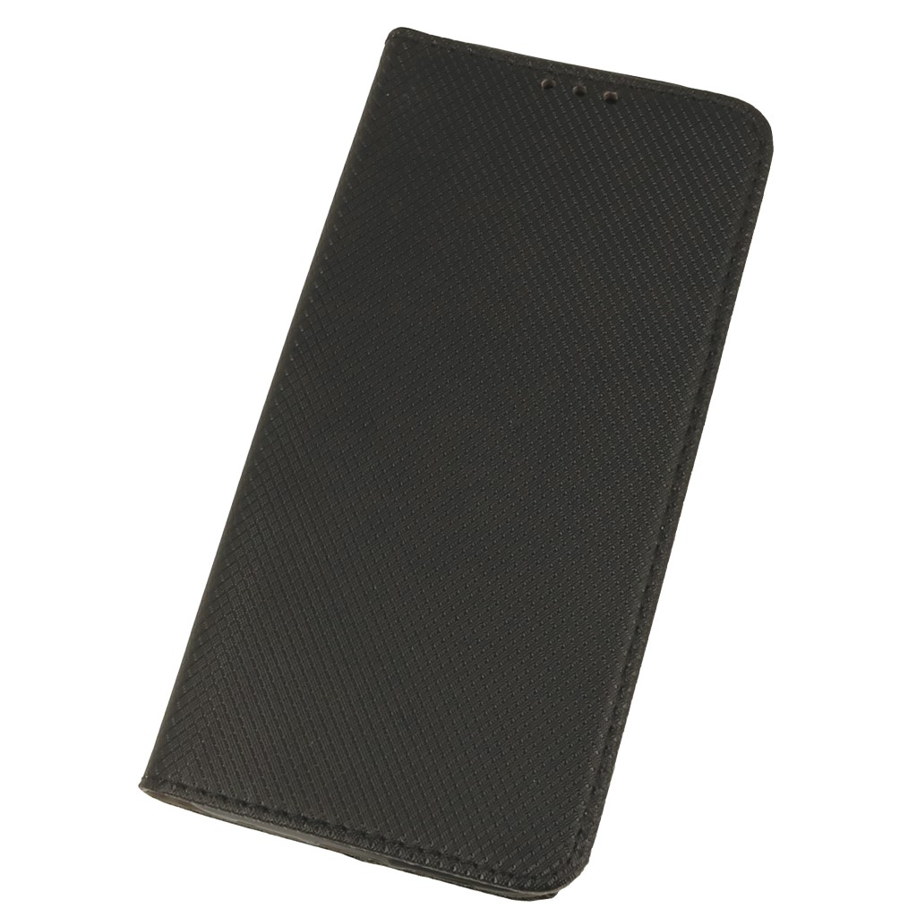Pokrowiec etui z klapk Magnet Book czarne Xiaomi Mi 9 Lite / 3