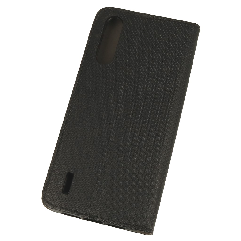 Pokrowiec etui z klapk Magnet Book czarne Xiaomi Mi 9 Lite / 4