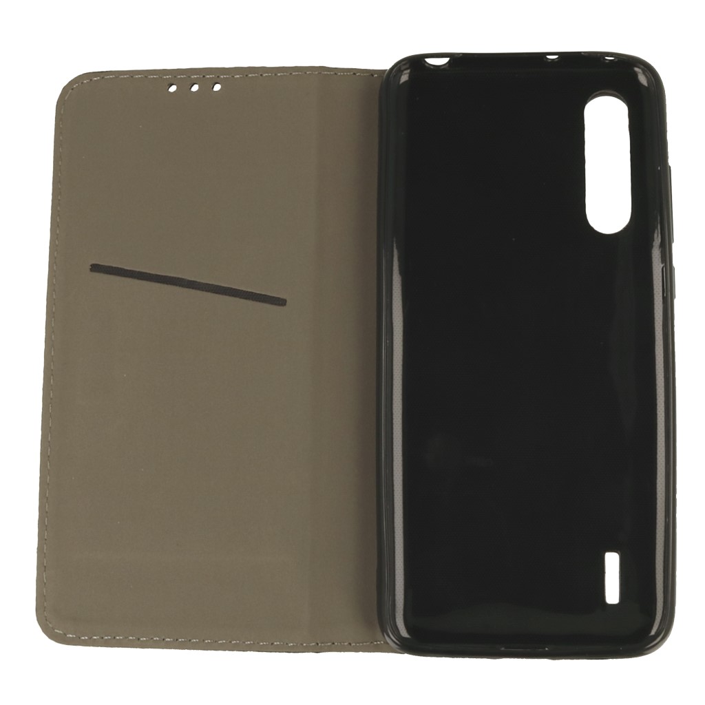 Pokrowiec etui z klapk Magnet Book czarne Xiaomi Mi 9 Lite / 5