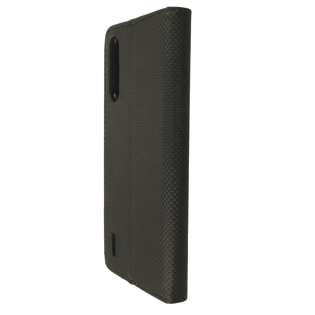 Pokrowiec etui z klapk Magnet Book czarne Xiaomi Mi 9 Lite / 8