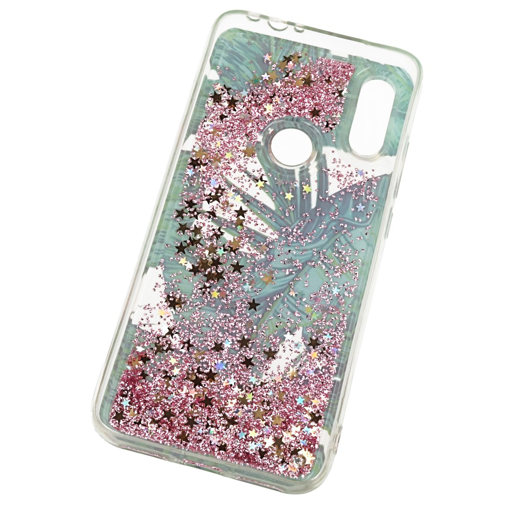 Pokrowiec etui z pynem Glitter​ Case Dungla Xiaomi Redmi 7 / 6