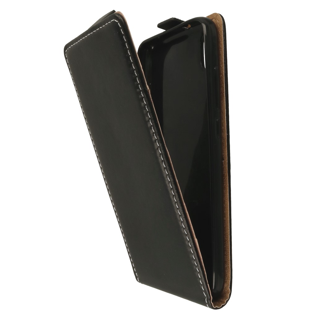 Pokrowiec z klapk na magnes Prestige Slim Flexi czarny Xiaomi Redmi 7A / 5