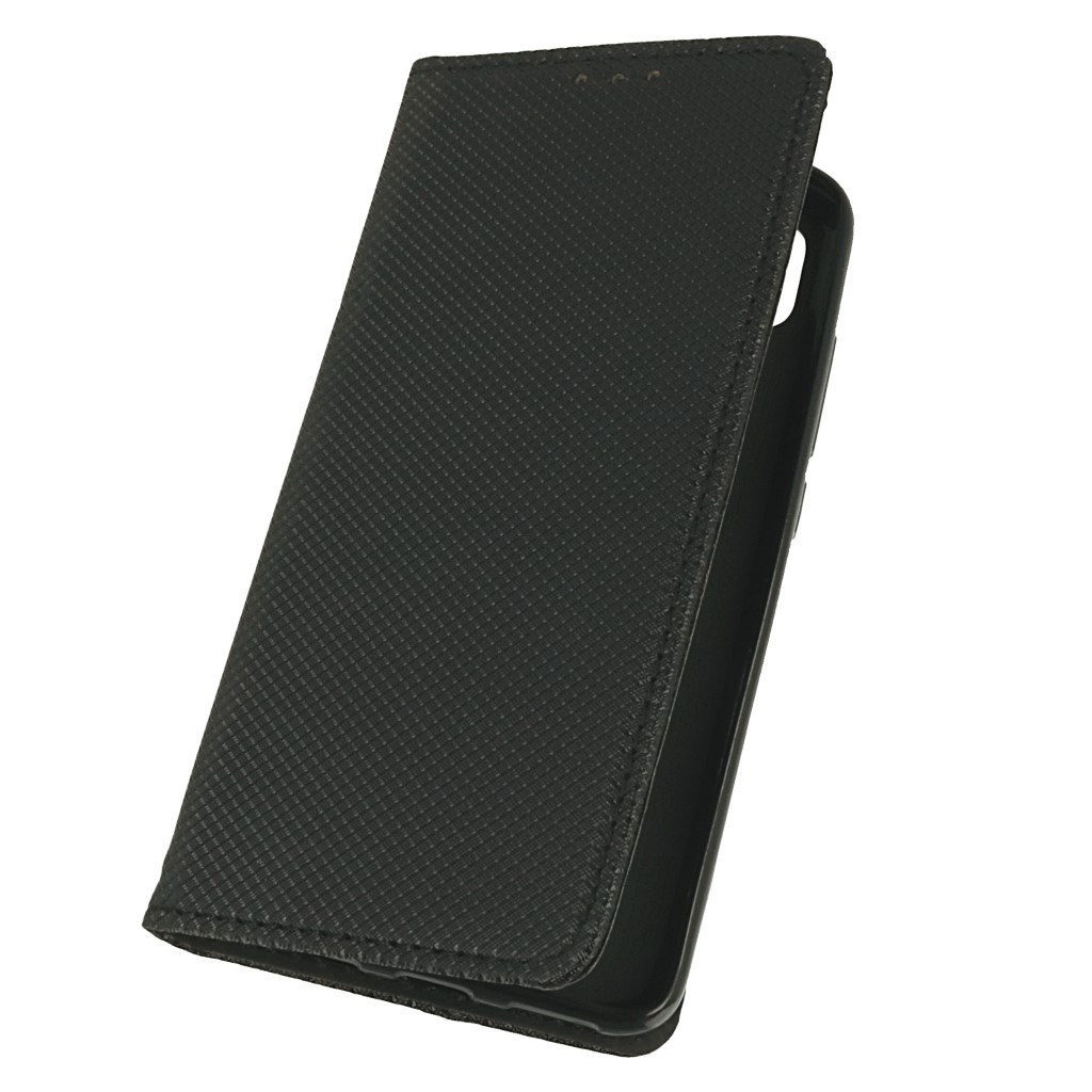 Pokrowiec etui z klapk Magnet Book czarne Xiaomi Redmi 7A