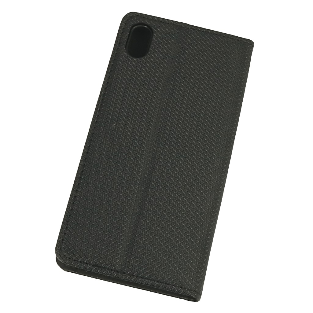 Pokrowiec etui z klapk Magnet Book czarne Xiaomi Redmi 7A / 3
