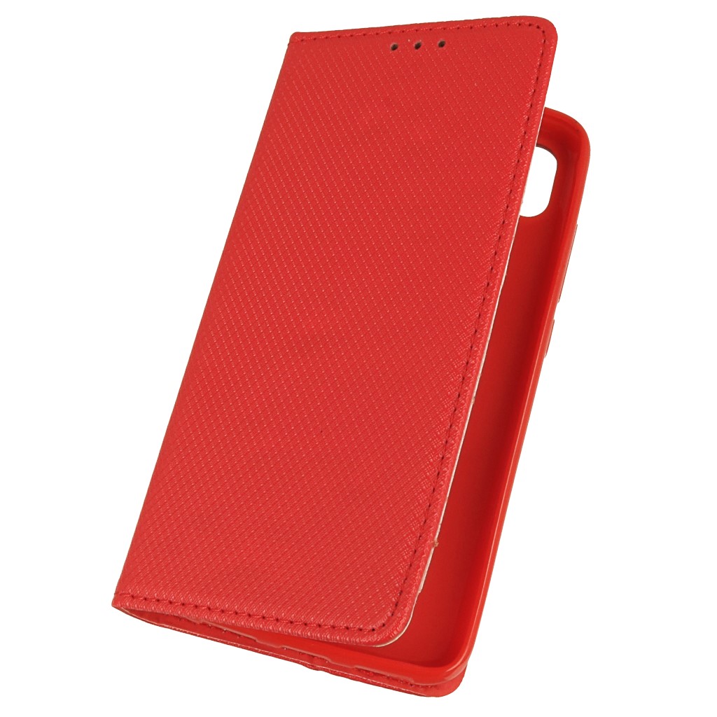 Pokrowiec etui z klapk Magnet Book czerwone Xiaomi Redmi 7A