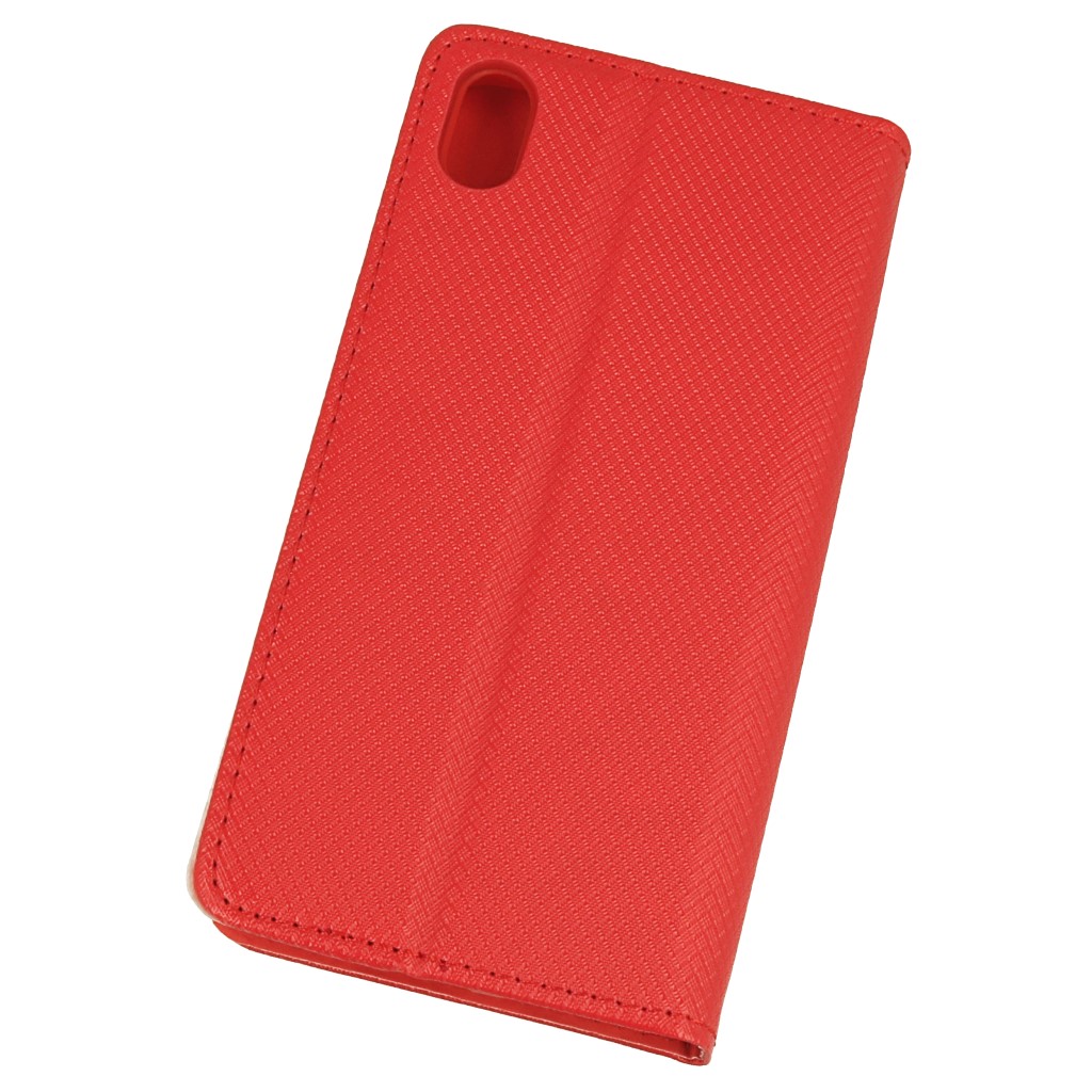 Pokrowiec etui z klapk Magnet Book czerwone Xiaomi Redmi 7A / 2