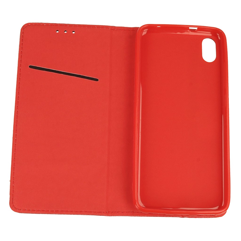 Pokrowiec etui z klapk Magnet Book czerwone Xiaomi Redmi 7A / 4