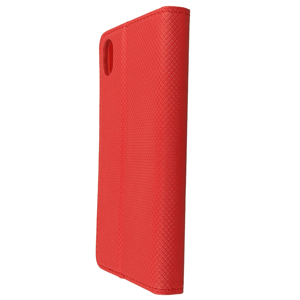 Pokrowiec etui z klapk Magnet Book czerwone Xiaomi Redmi 7A / 6