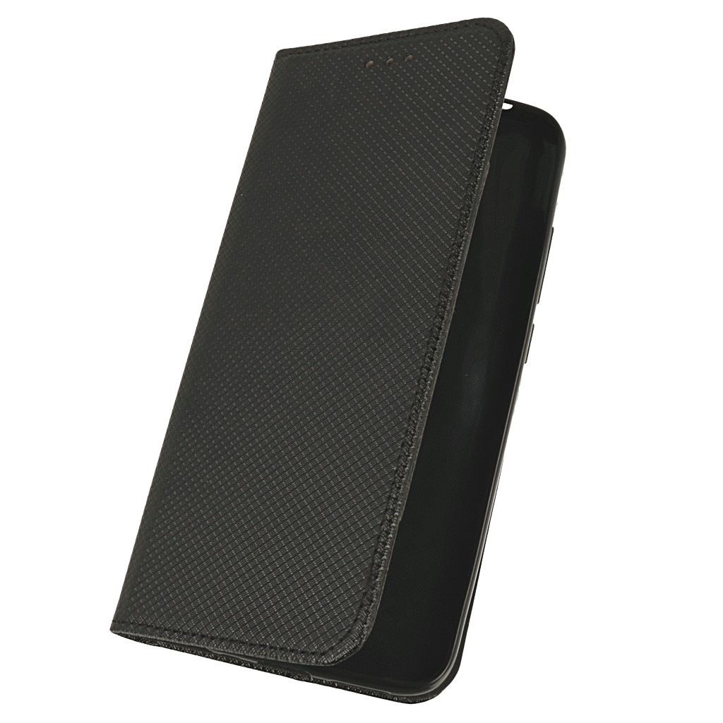 Pokrowiec etui z klapk Magnet Book czarne Xiaomi Redmi 8 / 2