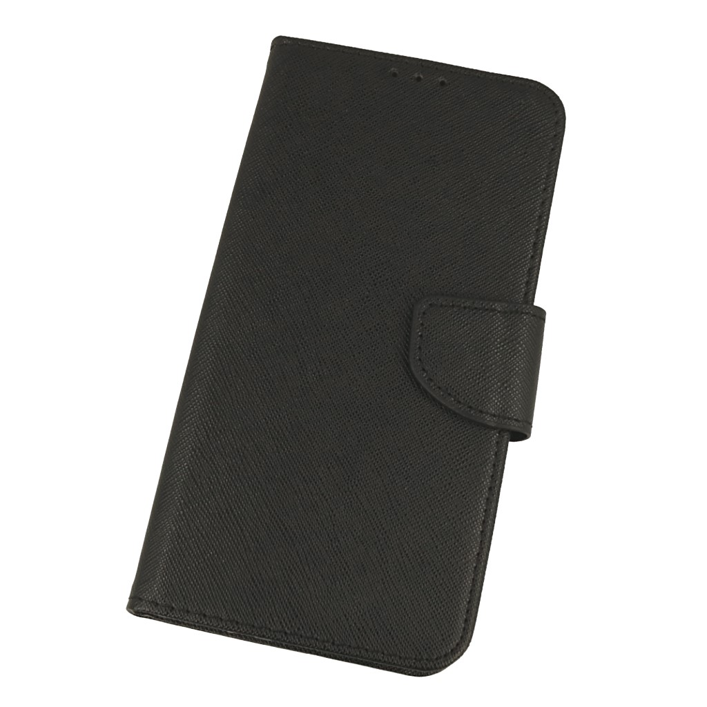 Pokrowiec etui z klapk na magnes Fancy Case czarne Xiaomi Redmi 8A / 3