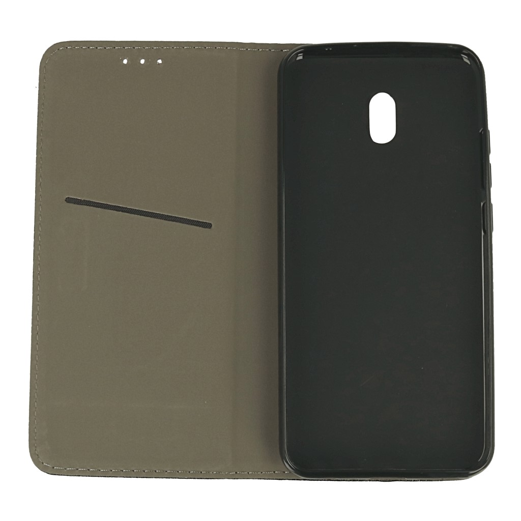 Pokrowiec etui z klapk Magnet Book czarne Xiaomi Redmi 8A / 7