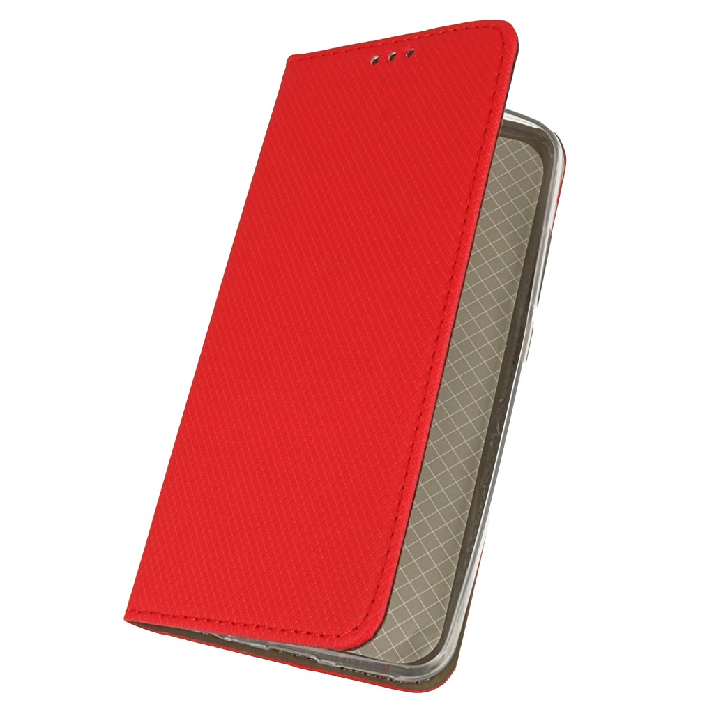 Pokrowiec etui z klapk Magnet Book czerwone Xiaomi Redmi 8A