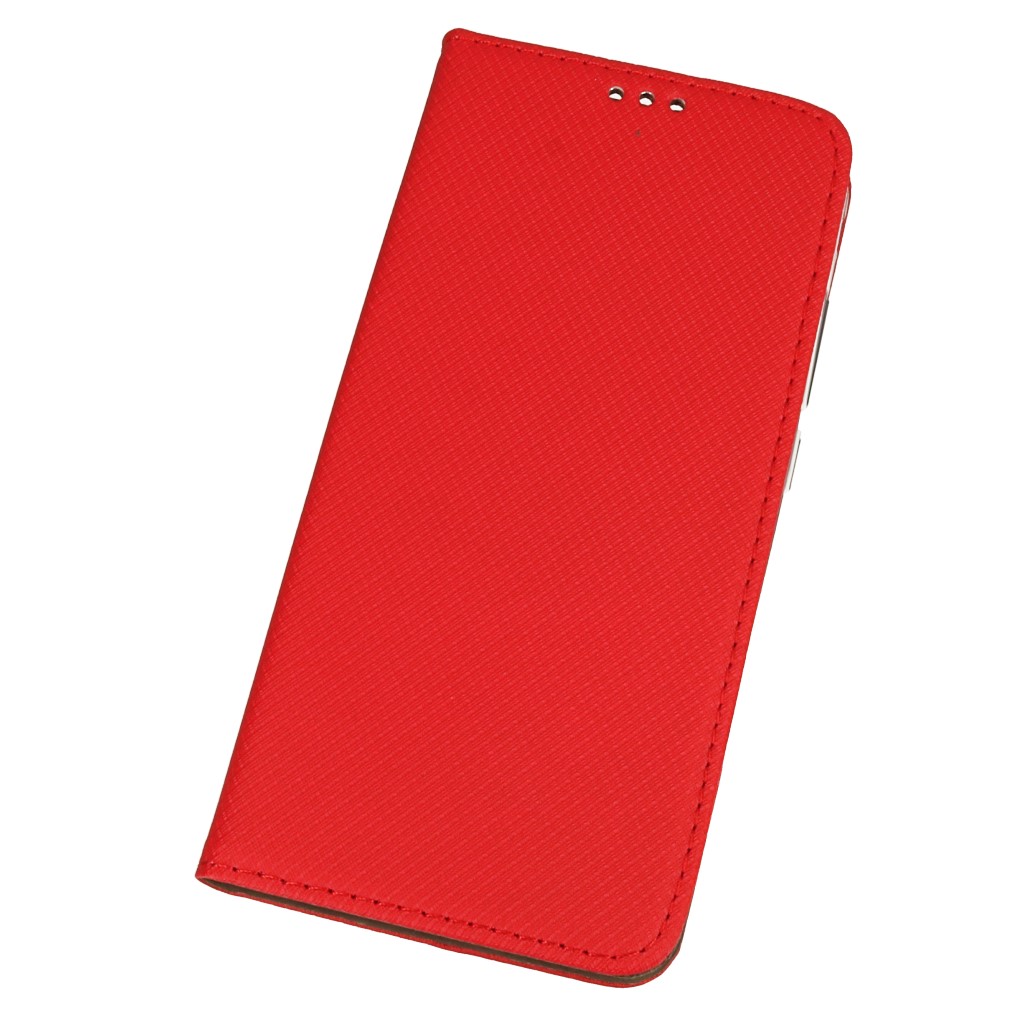 Pokrowiec etui z klapk Magnet Book czerwone Xiaomi Redmi 8A / 2
