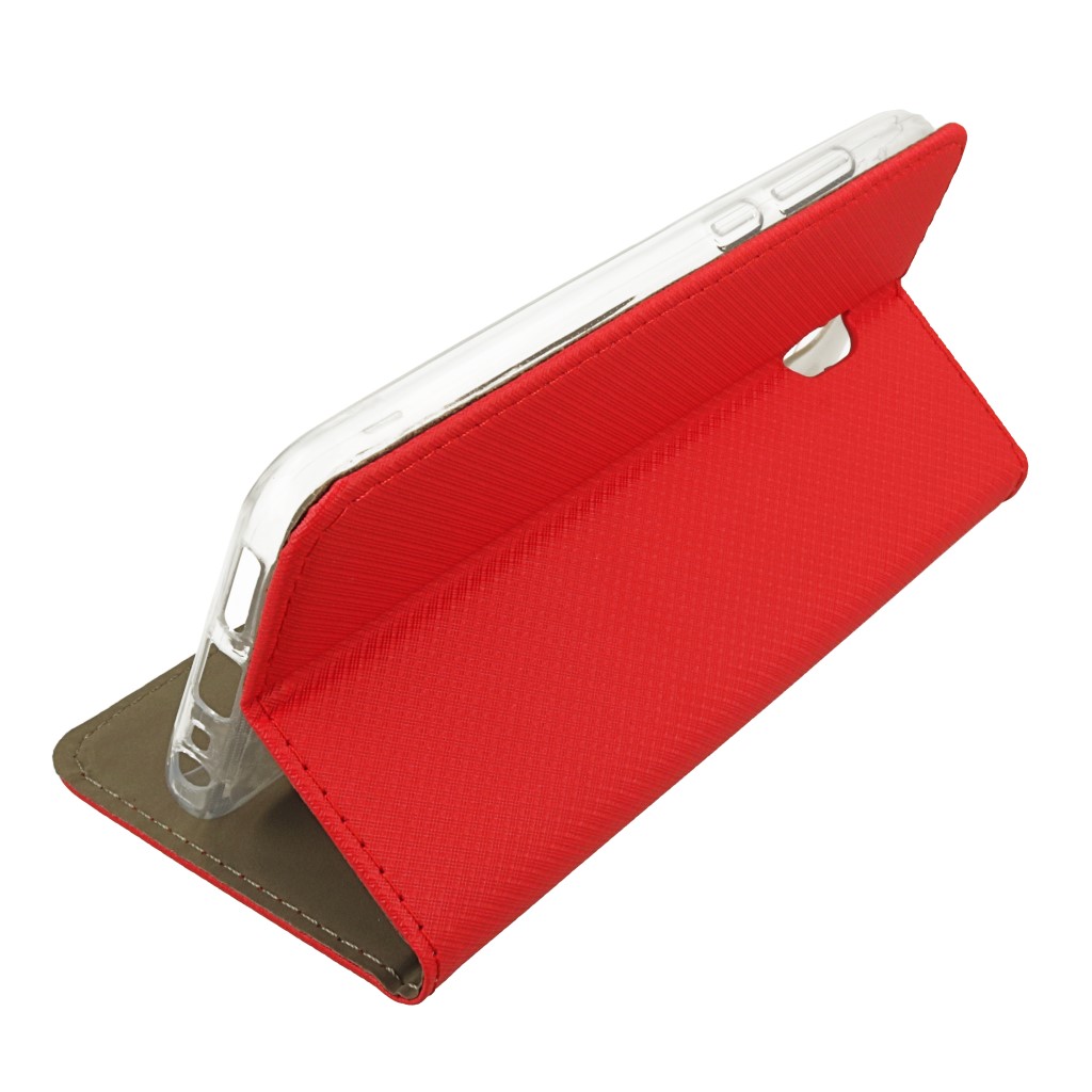 Pokrowiec etui z klapk Magnet Book czerwone Xiaomi Redmi 8A / 4