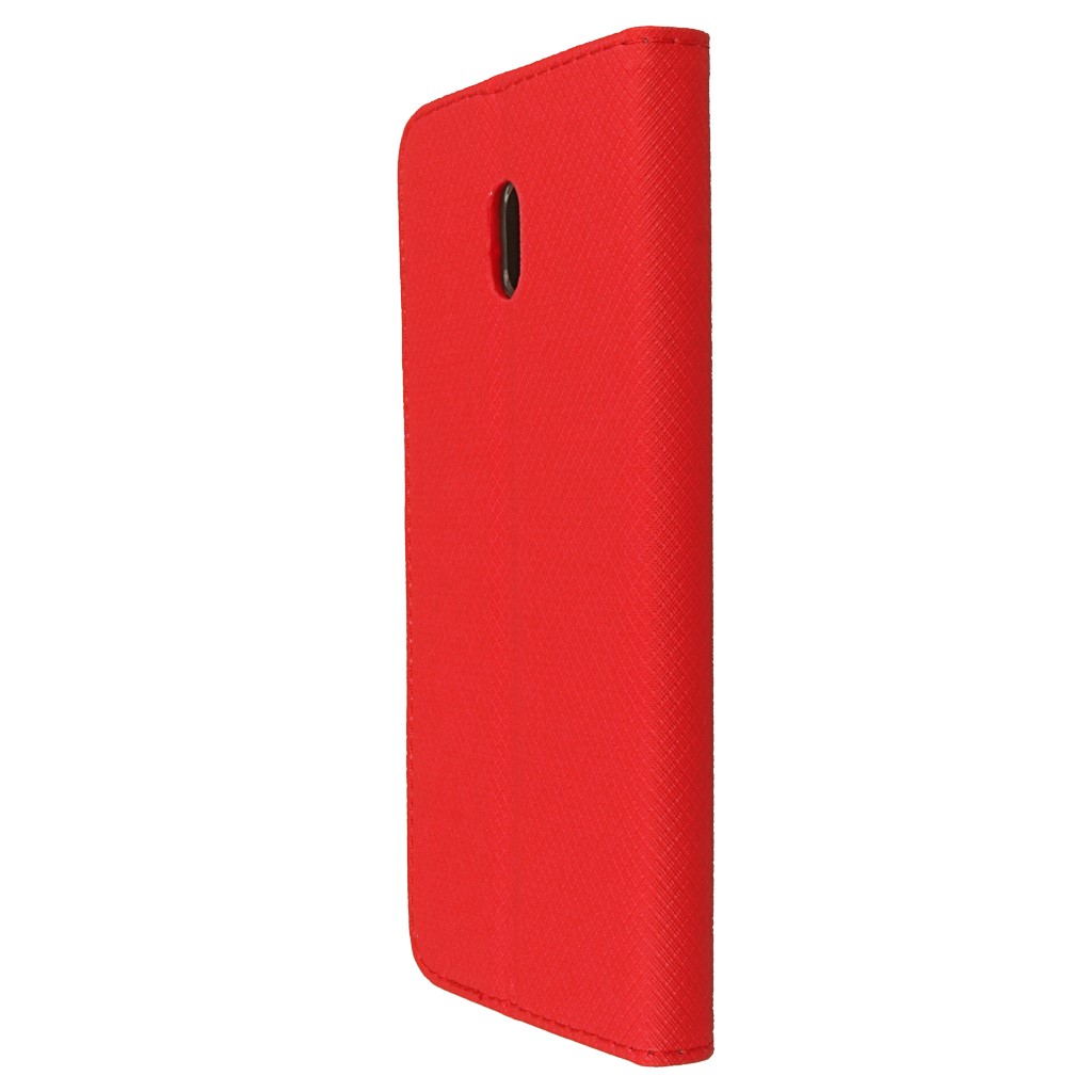 Pokrowiec etui z klapk Magnet Book czerwone Xiaomi Redmi 8A / 5