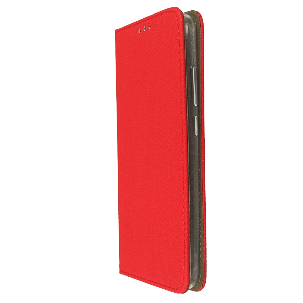 Pokrowiec etui z klapk Magnet Book czerwone Xiaomi Redmi 8A / 6