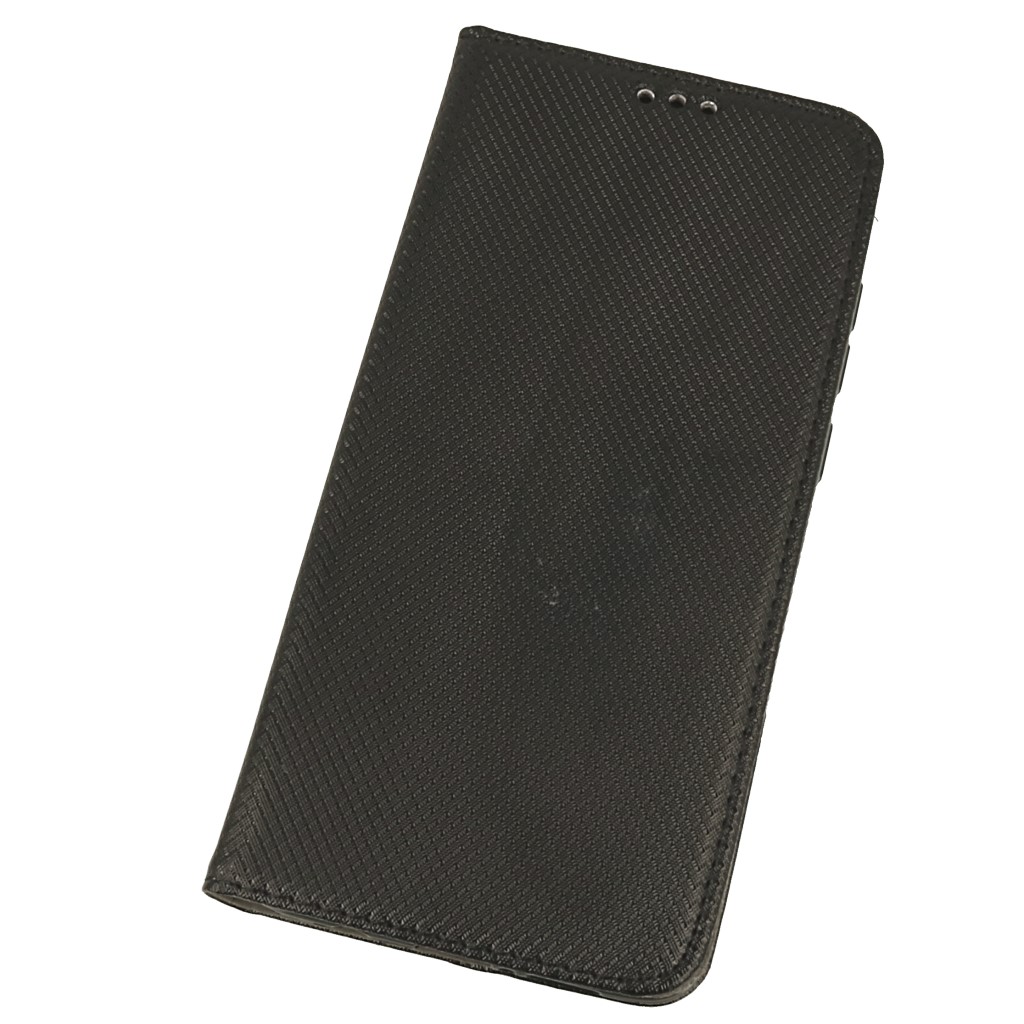 Pokrowiec etui z klapk Magnet Book czarne Xiaomi Redmi Note 8 Pro / 3